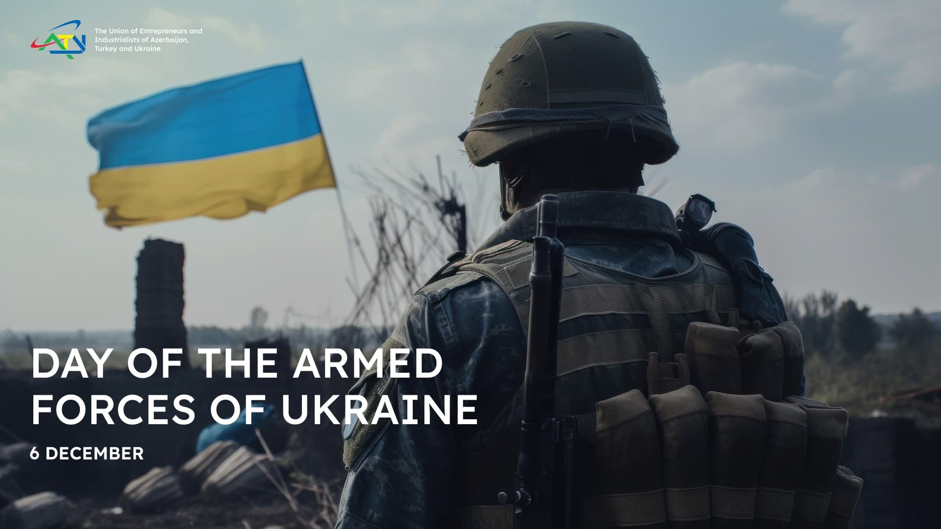 Celebrating the Day of the Armed Forces of Ukraine