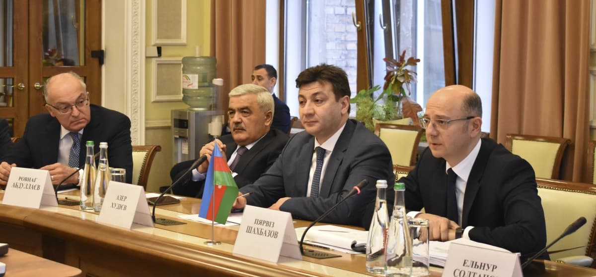 Azerbaijan and Ukraine signed a document on cooperation in the oil and gas sector