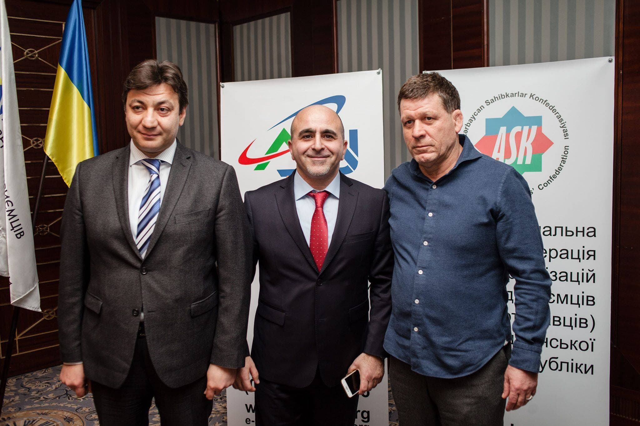 Azerbaijan and Ukraine Entrepreneurs Union Unanimously Supports Ilham Aliyev in Presidential Elections