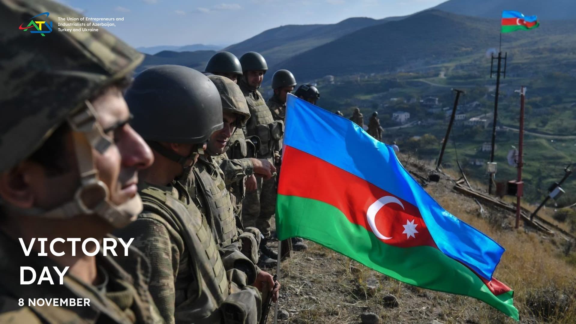 Celebrating Azerbaijan’s Victory Day in the Second Karabakh War