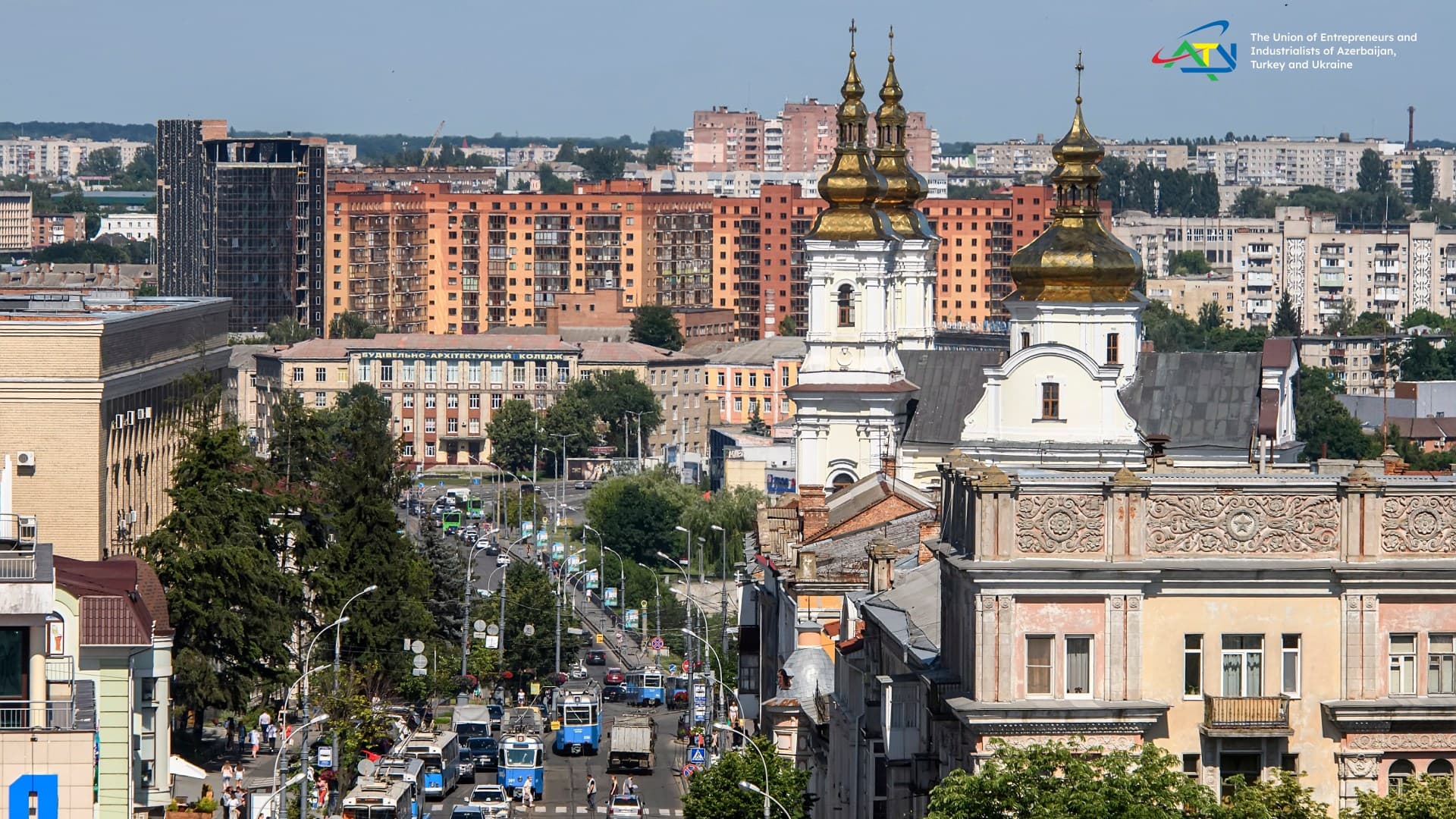 Congratulations to the residents and guests of Vinnytsia on City Day!