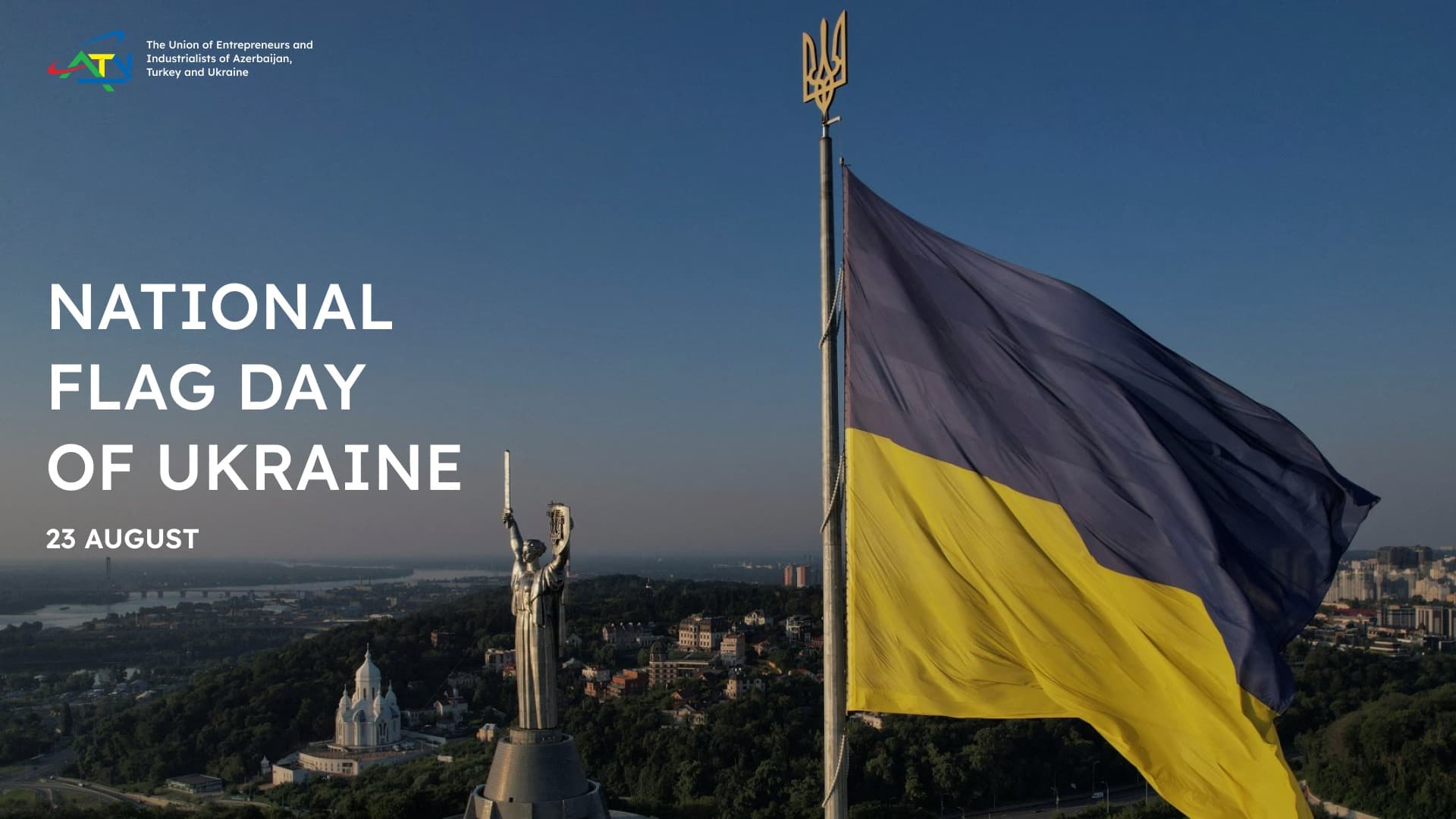 Celebrating the Day of the National Flag of Ukraine