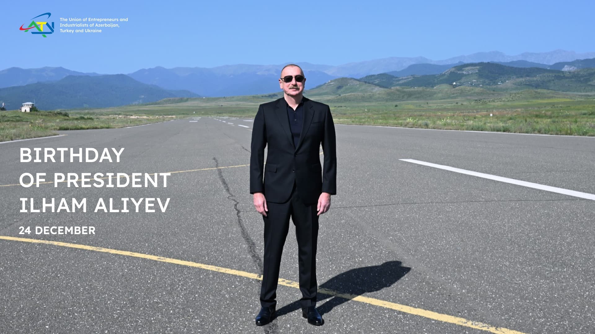 Birthday Greetings to President Ilham Aliyev