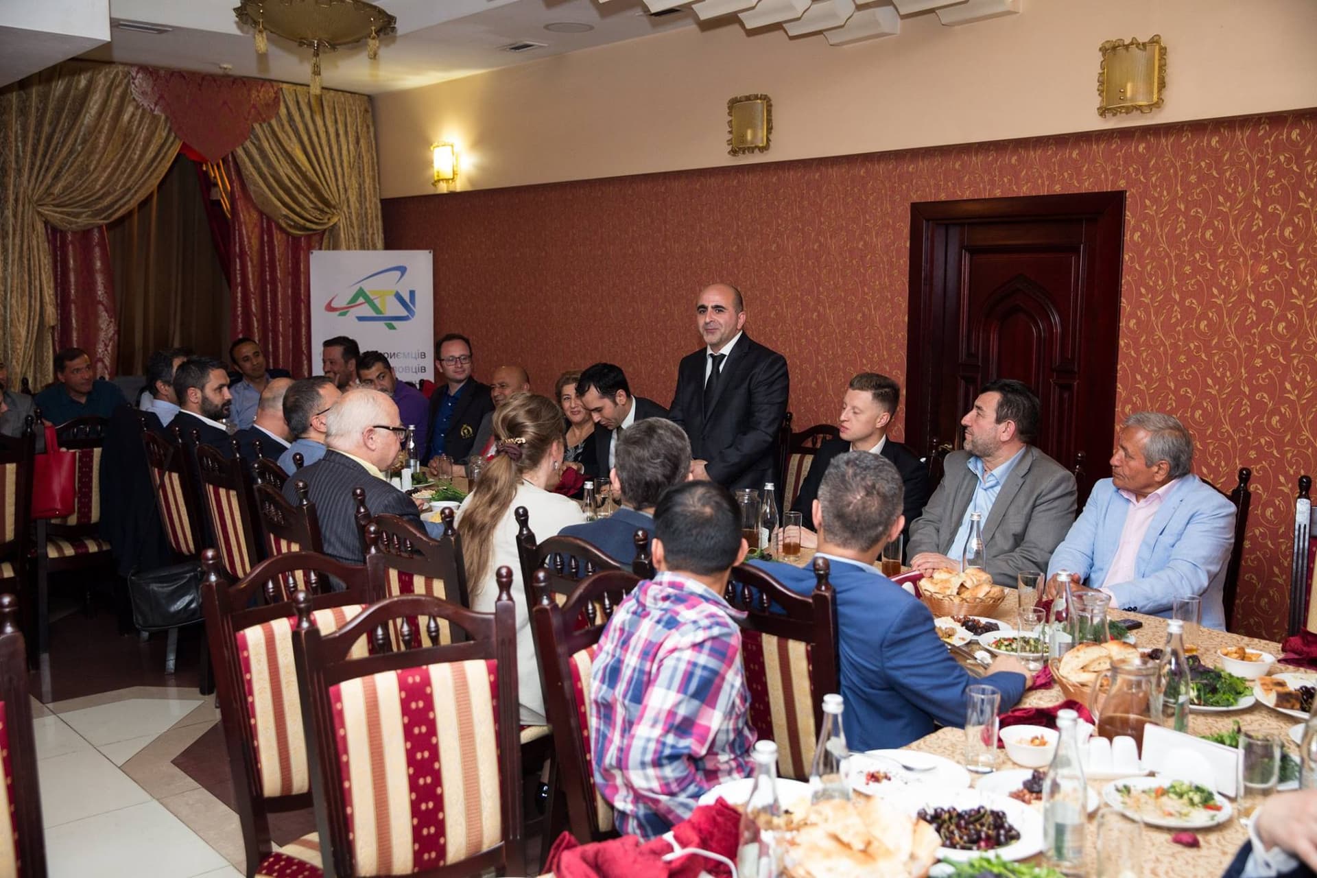 Iftar Dinner Organized by the Union of Entrepreneurs and Industrialists of Azerbaijan and Ukraine and the International Union of Businessmen of Ukraine and Turkey