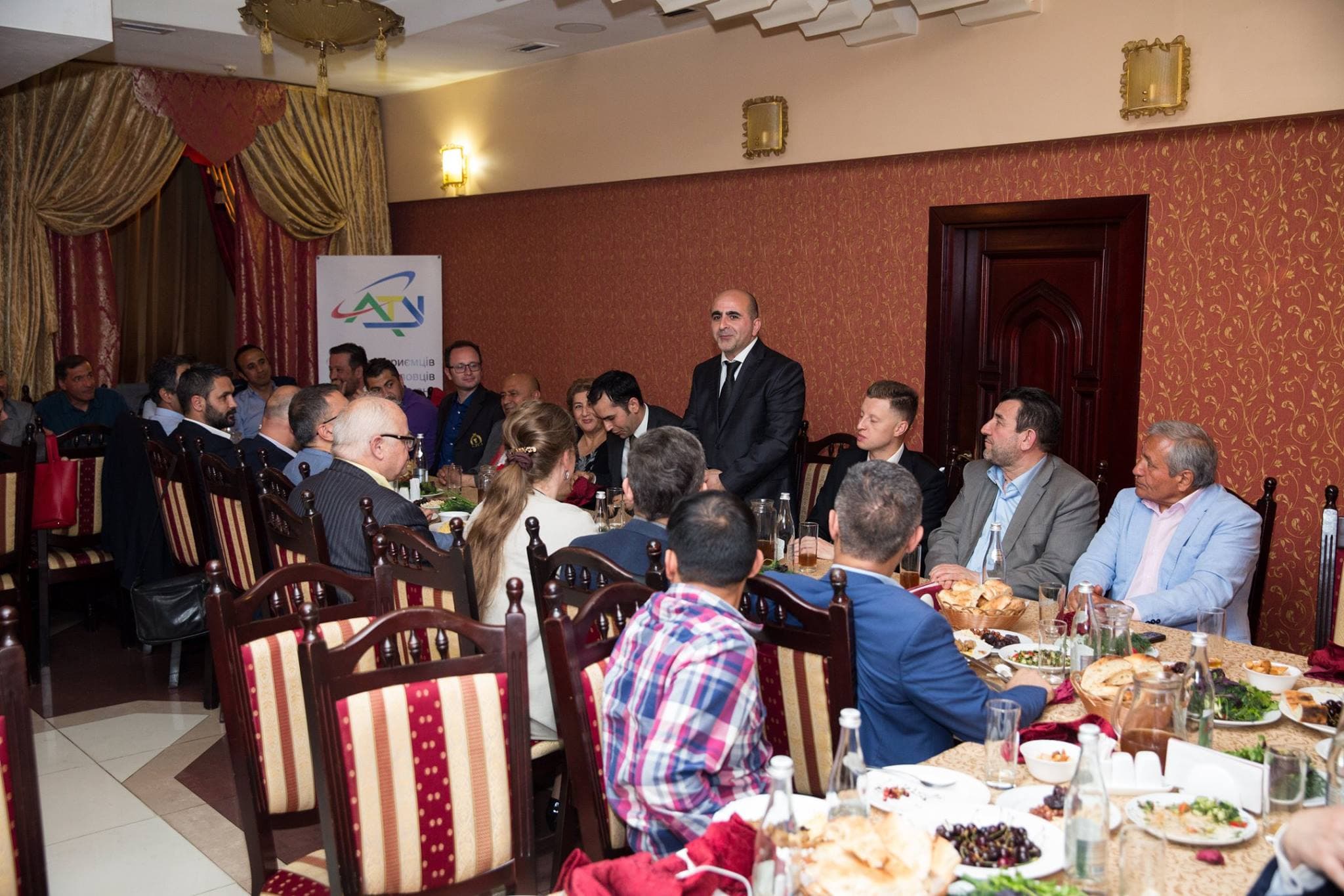 Iftar Dinner Organized by the Union of Entrepreneurs and Industrialists of Azerbaijan and Ukraine and the International Union of Businessmen of Ukraine and Turkey