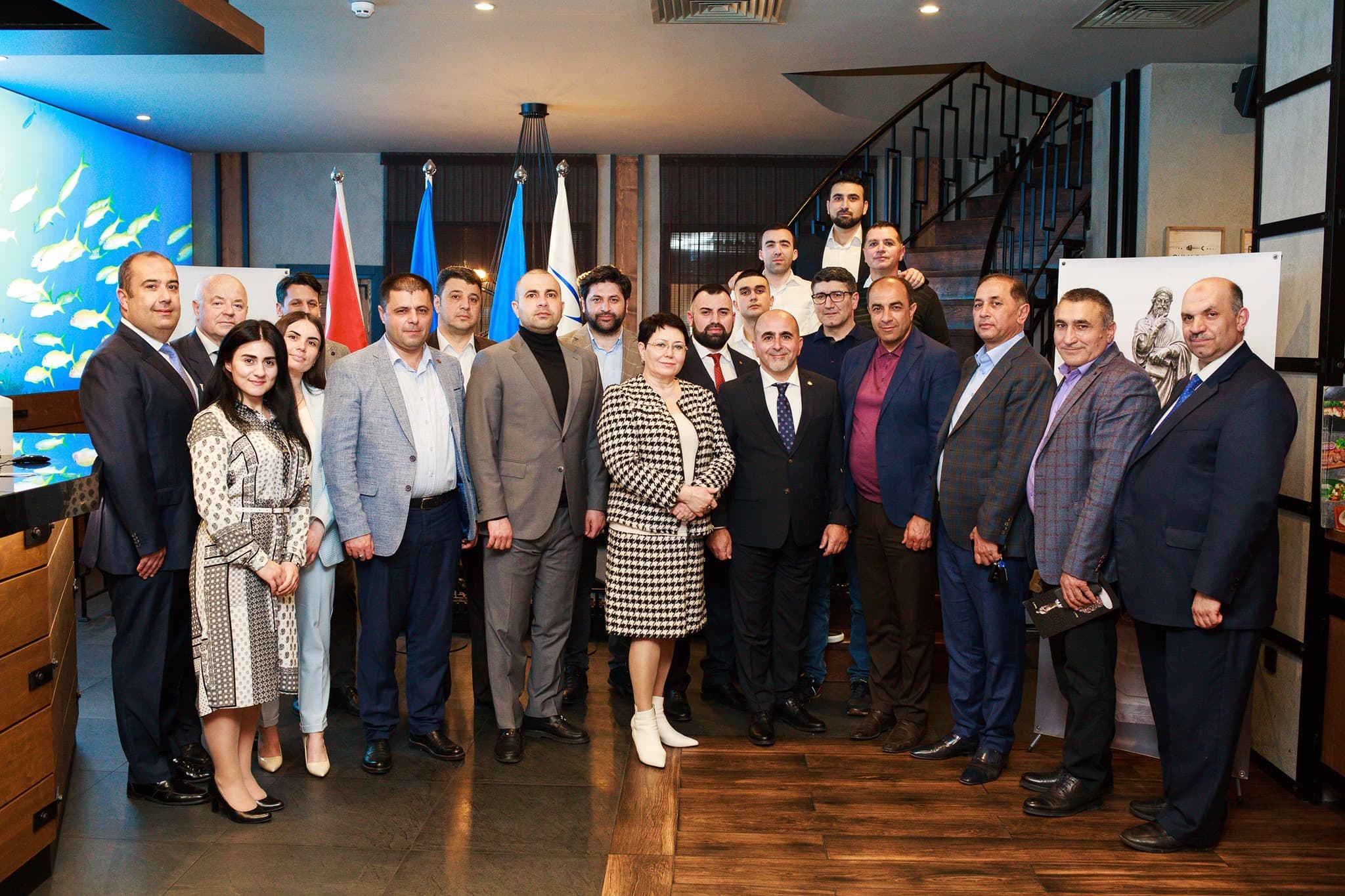 Iftar in Honor of the Holy Month of Ramadan in Kyiv