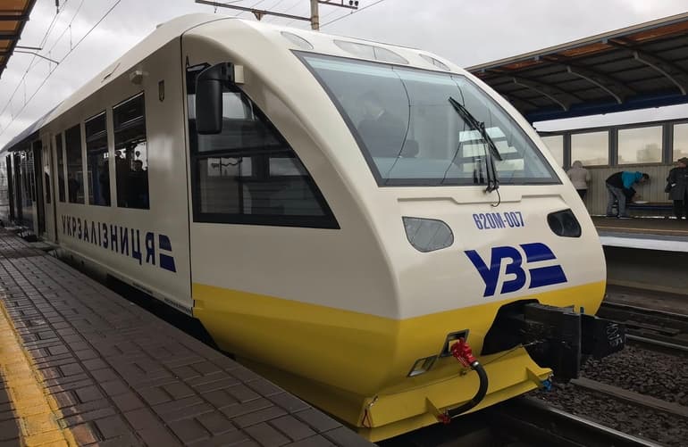 Kyiv Boryspil Express Completes 1,000 Trips