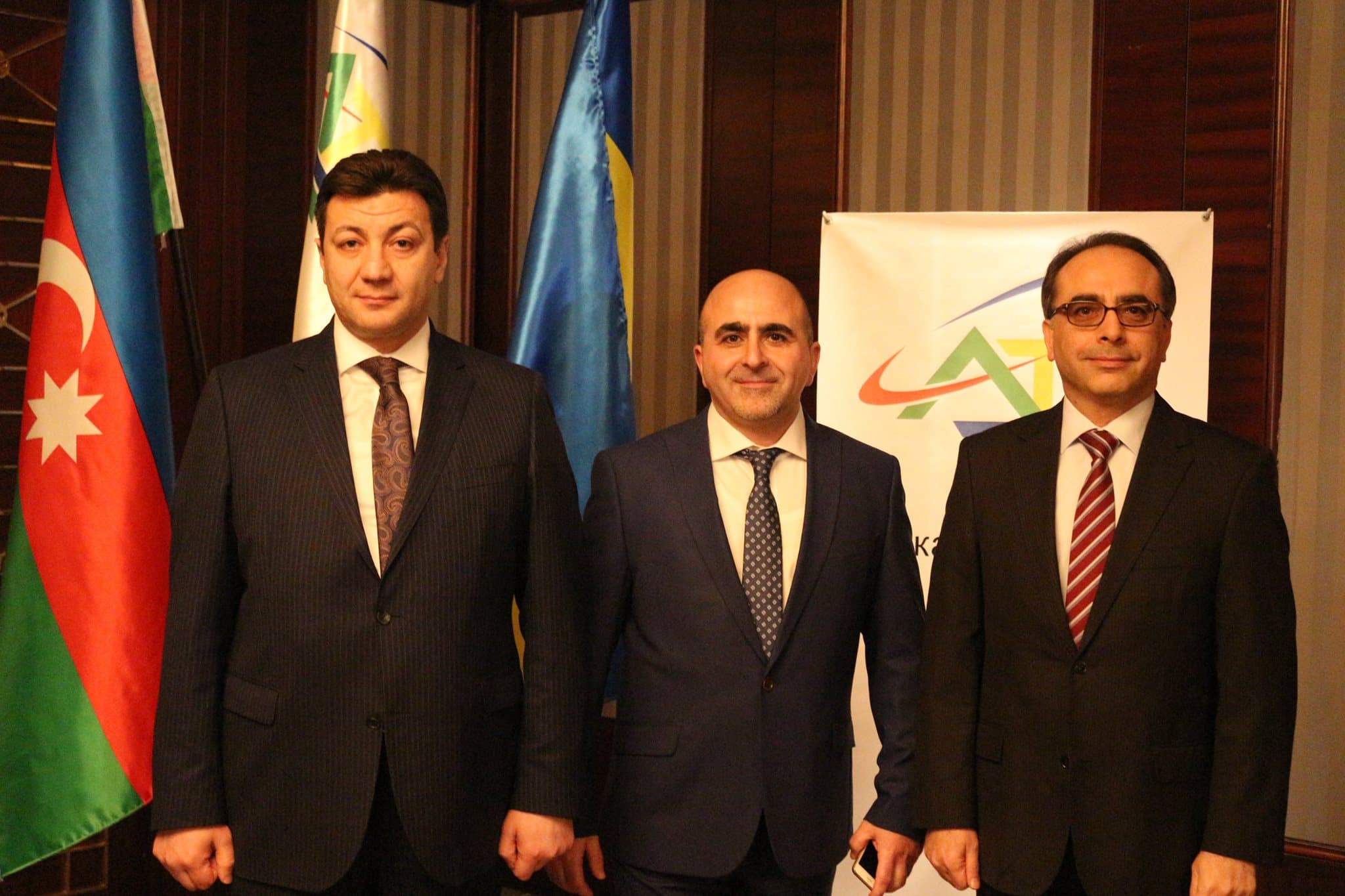 On March 6, 2017, Representatives of the Union of Entrepreneurs and Industrialists of Azerbaijan and Ukraine and the International Union of Businessmen of Ukraine and Turkey Held a Meeting