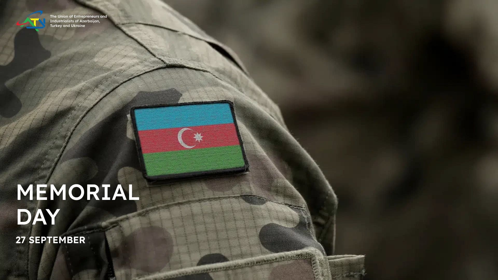 September 27 is observed as Memorial Day in Azerbaijan