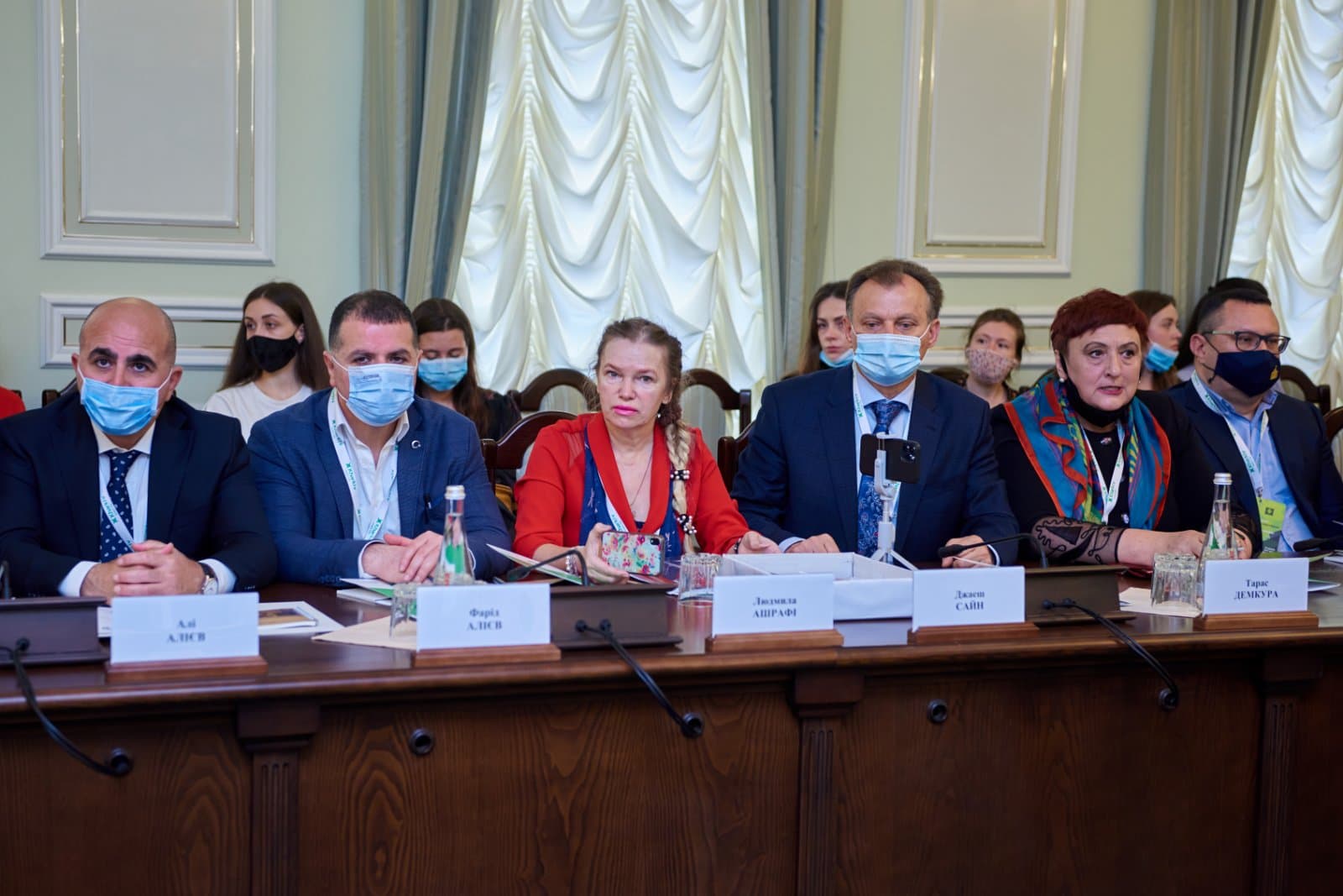 Offsite Meeting of the International Trade Club of Ukraine 'Partnership in Tourism' Held at the Kharkiv City Council