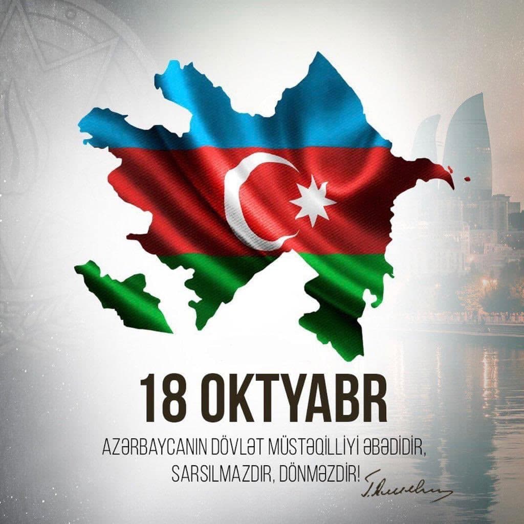 Celebrating Azerbaijan's Day of Restoration of Independence along with Liberated Khankendi, Khojali, and Shusha