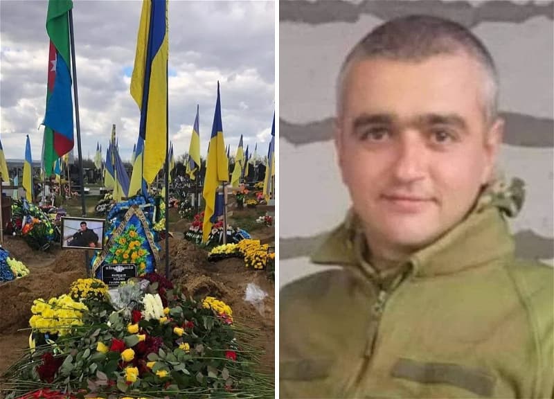 An Azerbaijani Citizen, Ruslan Mammadov, Has Fallen Defending Ukraine