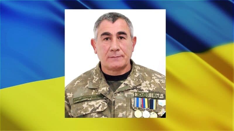 Azerbaijani Hero Tariyel Fazil Ogly Muradov Fell in Battle for Ukraine's Liberation