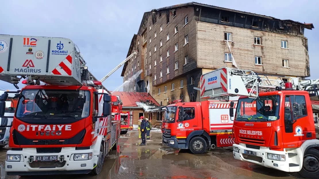 Tragedy in Turkey: Fire at Ski Resort Claims 76 Lives