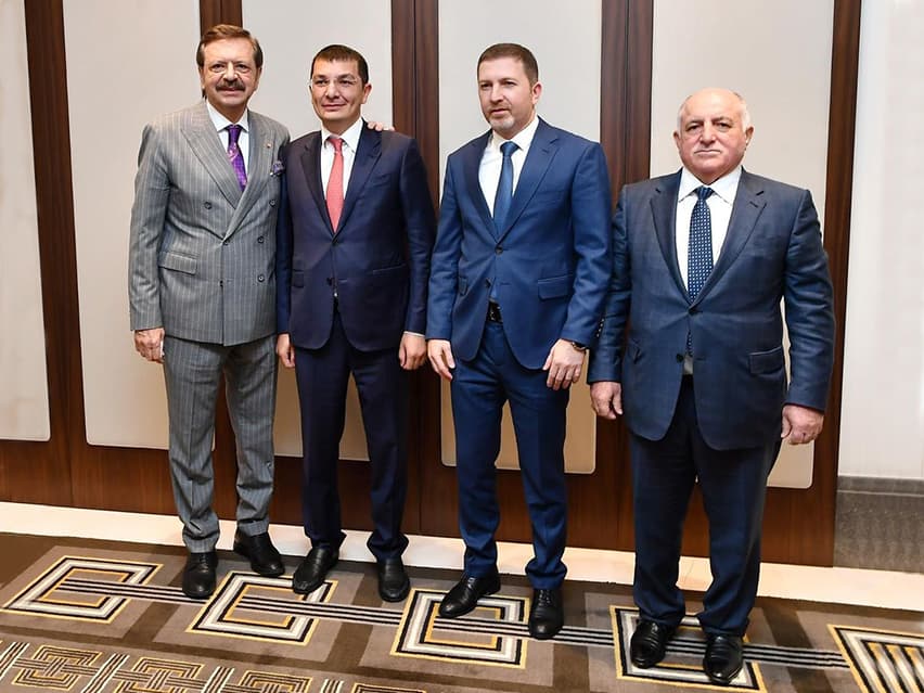 The 'Turkish World Business Forum' Held in Istanbul with Azerbaijan's Trade Representation