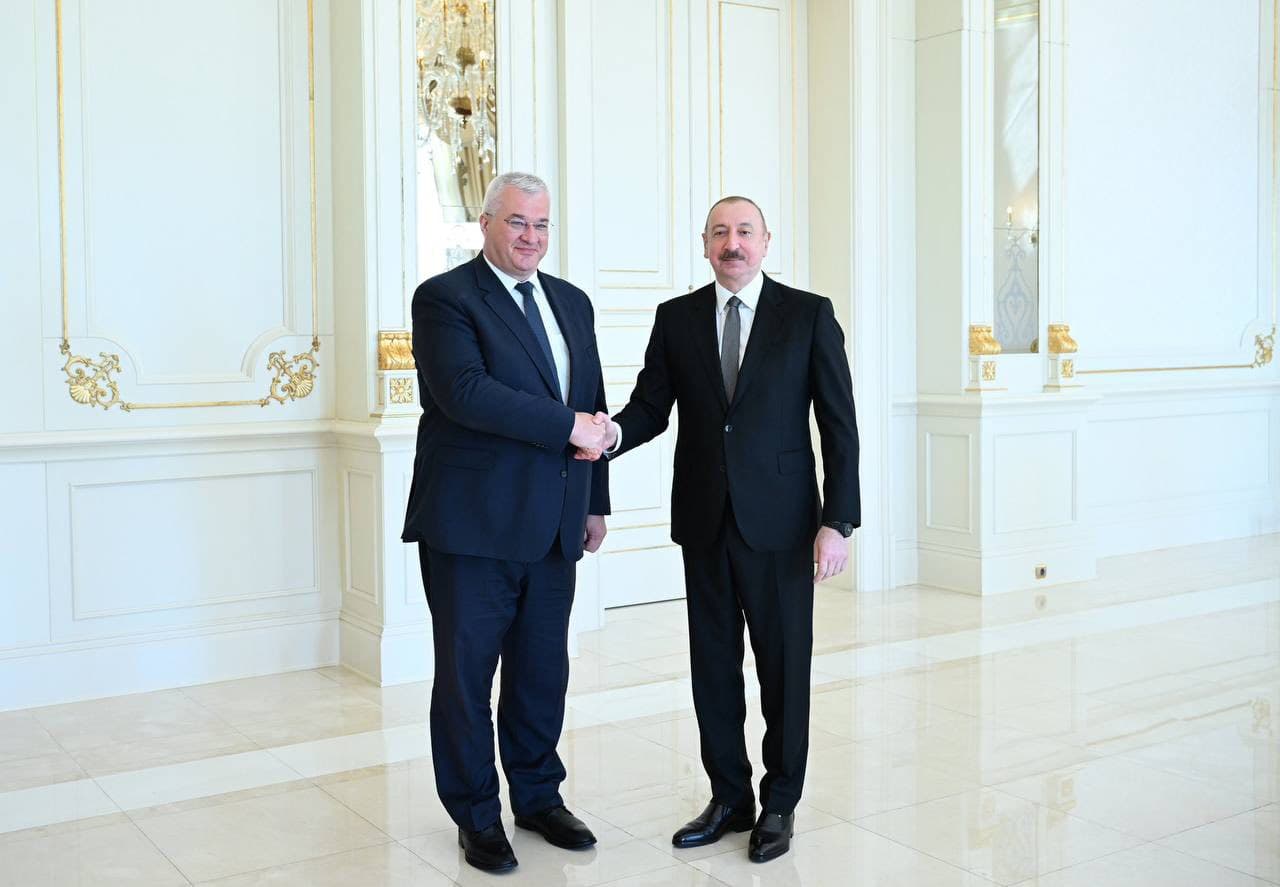 Офіційний візит міністра закордонних справ України Андрія Сибіги до Азербайджану