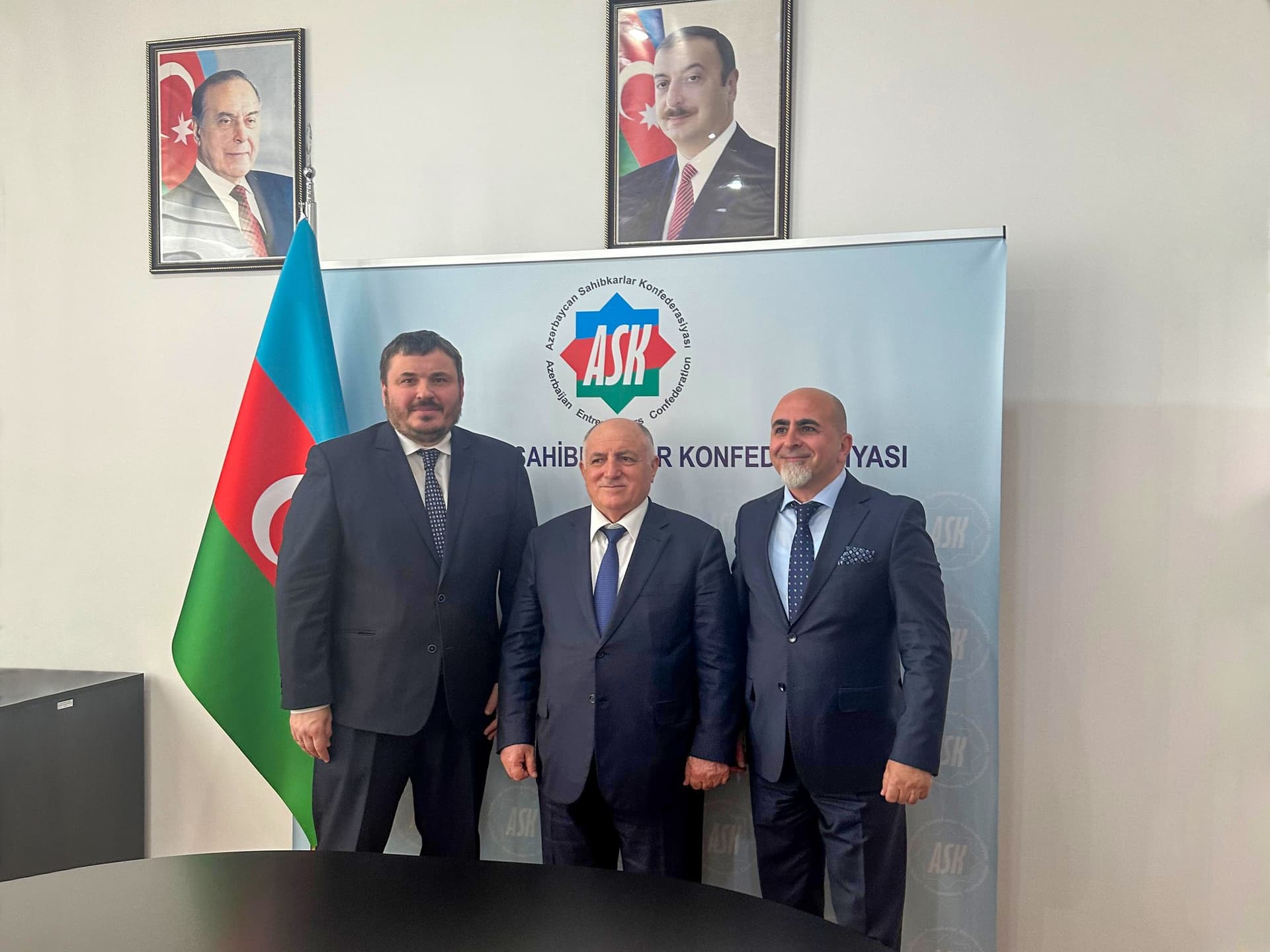Meeting of the Ambassador of Ukraine with the Leadership of the Azerbaijan Confederation of Entrepreneurs