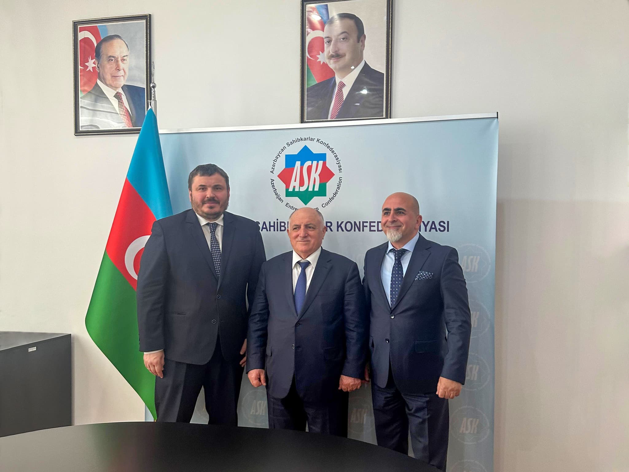 Meeting of the Ambassador of Ukraine with the Leadership of the Azerbaijan Confederation of Entrepreneurs